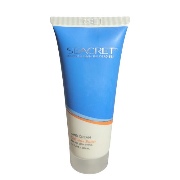 Seacret Milk & Honey Hand Cream w/ Shea Butter NEW 3.4oz Minerals from Dead Sea - Picture 1 of 3